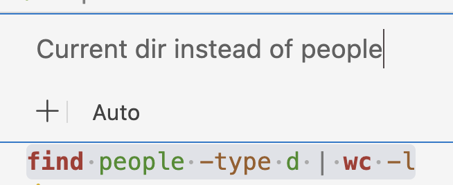 Screenshot of Copilot inline chat feature, showing a code snippet and the 'Chat about this code' option in the context menu