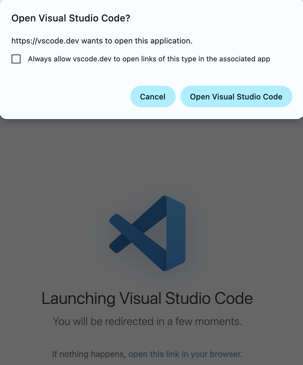 Screenshot of the GitHub login page, showing the 'Authorize Visual Studio Code' button highlighted
