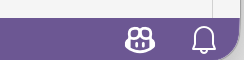 Screenshot of the VS Code interface, showing the GitHub Copilot icon in the top right corner of the window