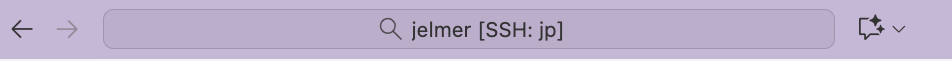 A screenshot showing the icon to open the GitHub Copilot chat.
