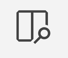 A screenshot of the Markdown preview icon in VS Code.